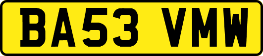 BA53VMW