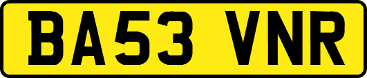 BA53VNR