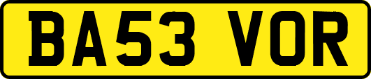BA53VOR