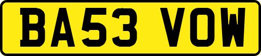 BA53VOW