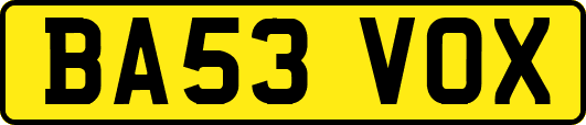 BA53VOX