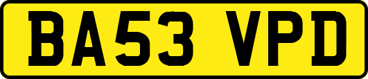 BA53VPD