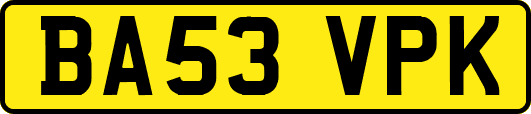 BA53VPK