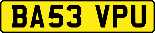 BA53VPU