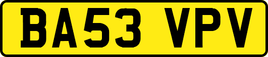 BA53VPV