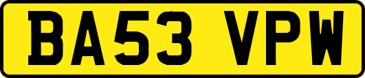 BA53VPW