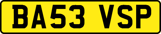 BA53VSP