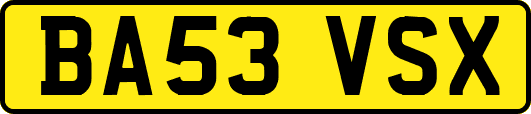 BA53VSX