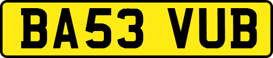 BA53VUB