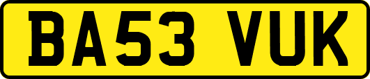 BA53VUK