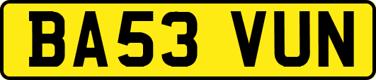 BA53VUN