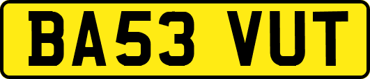 BA53VUT
