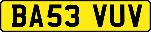 BA53VUV