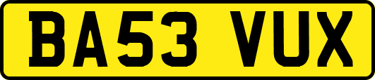 BA53VUX