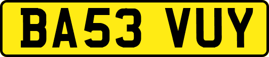 BA53VUY