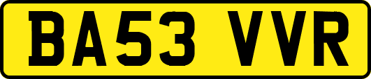 BA53VVR