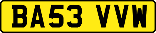 BA53VVW