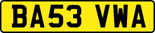 BA53VWA