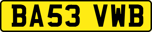 BA53VWB