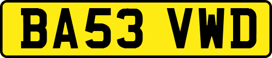 BA53VWD