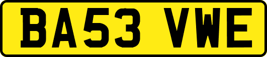 BA53VWE