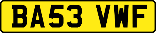 BA53VWF