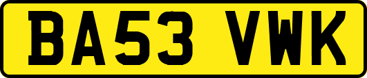 BA53VWK