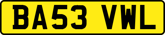 BA53VWL