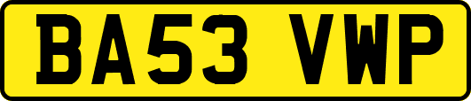 BA53VWP