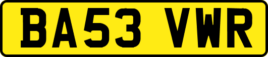BA53VWR