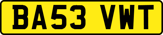 BA53VWT