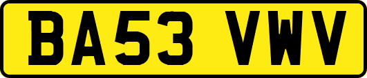 BA53VWV