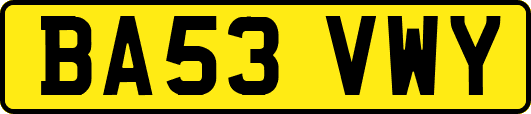 BA53VWY