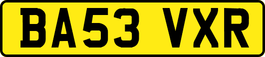 BA53VXR