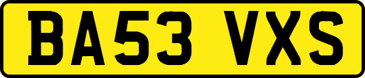BA53VXS
