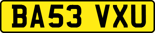 BA53VXU