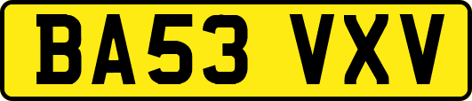 BA53VXV