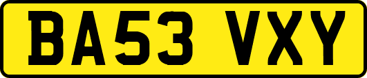 BA53VXY