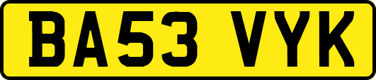 BA53VYK