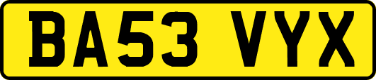 BA53VYX