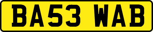 BA53WAB