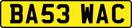 BA53WAC