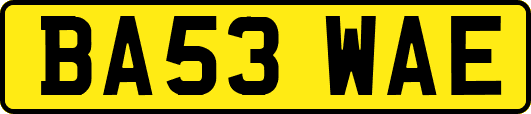 BA53WAE