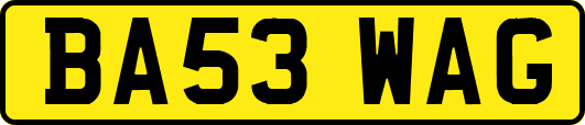 BA53WAG