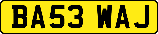 BA53WAJ