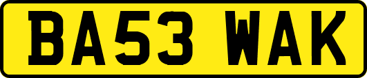BA53WAK