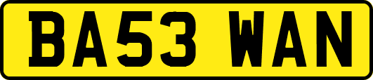 BA53WAN