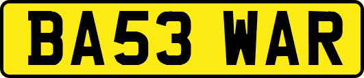 BA53WAR