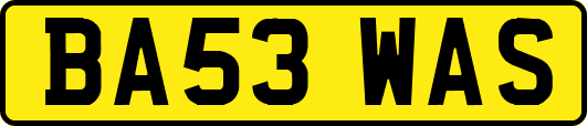 BA53WAS