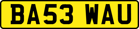 BA53WAU